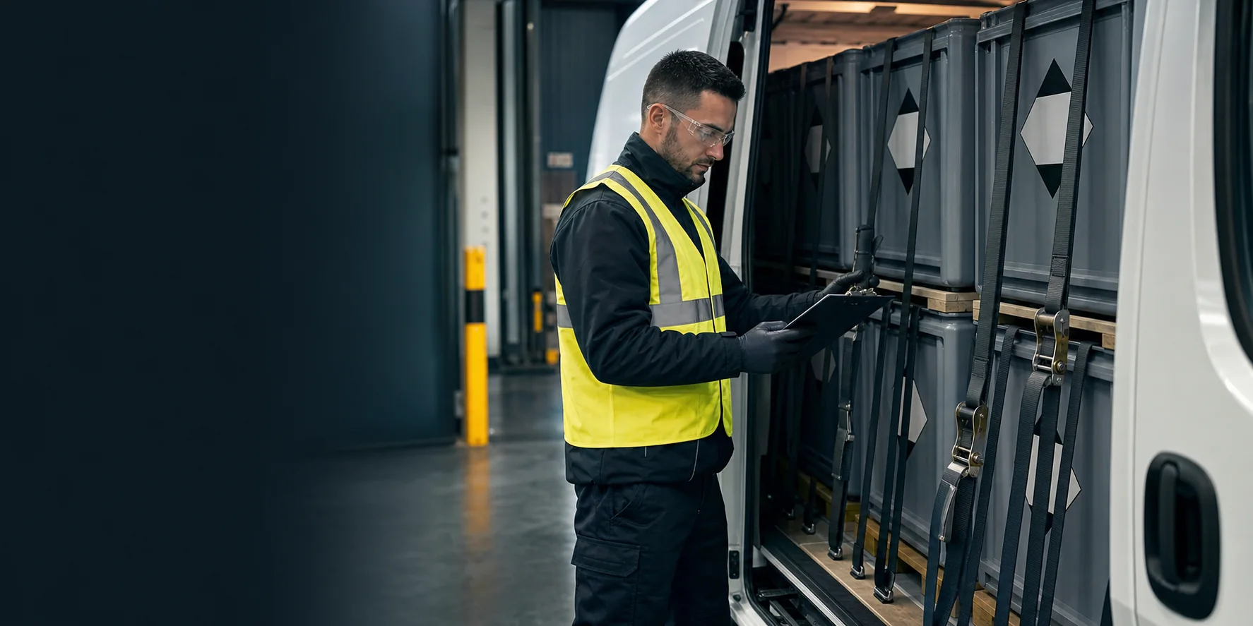 Préparation d’un transport de marchandises dangereuses ADR