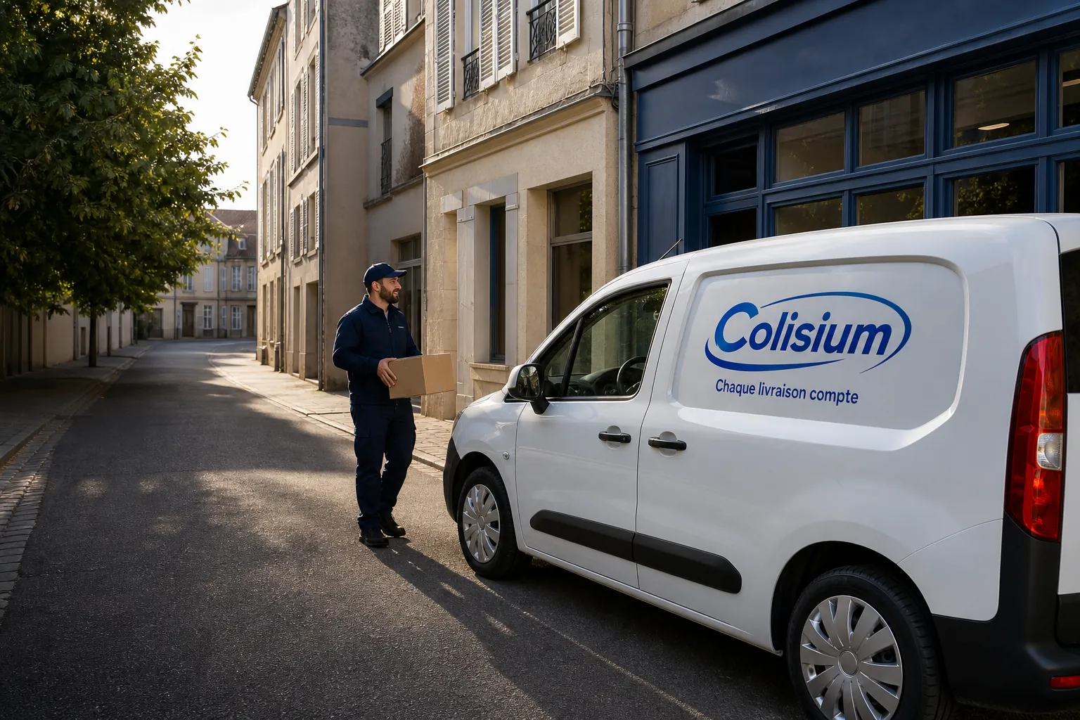 Livraison Colisium auprès d’une entreprise de proximité